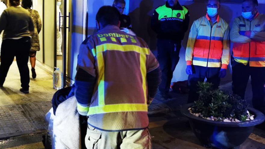 Una setantena d&#039;evacuats en un incendi en una residència geriàtrica de Torroella de Montgrí
