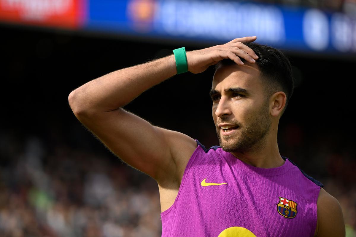 Primer entreno del Barça en el renovado Camp Nou