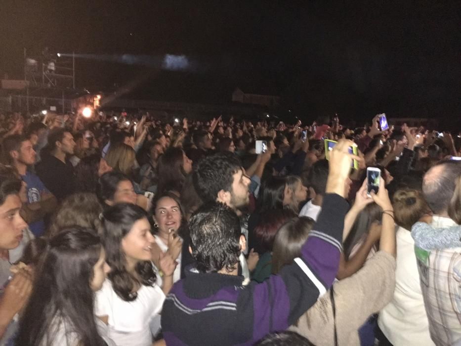 CONCIERTO DE MELENDI EN VEGADEO