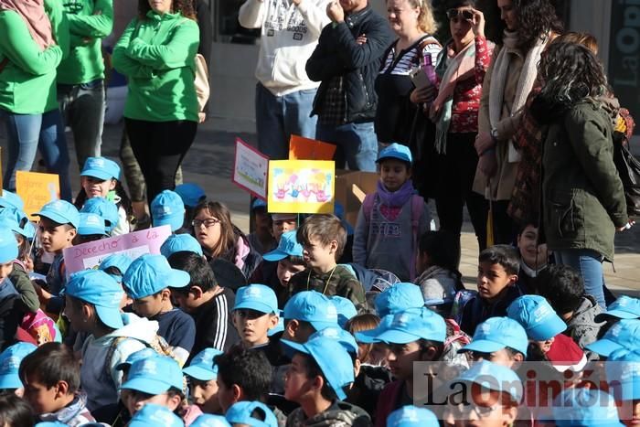 Los niños celebran su día internacional