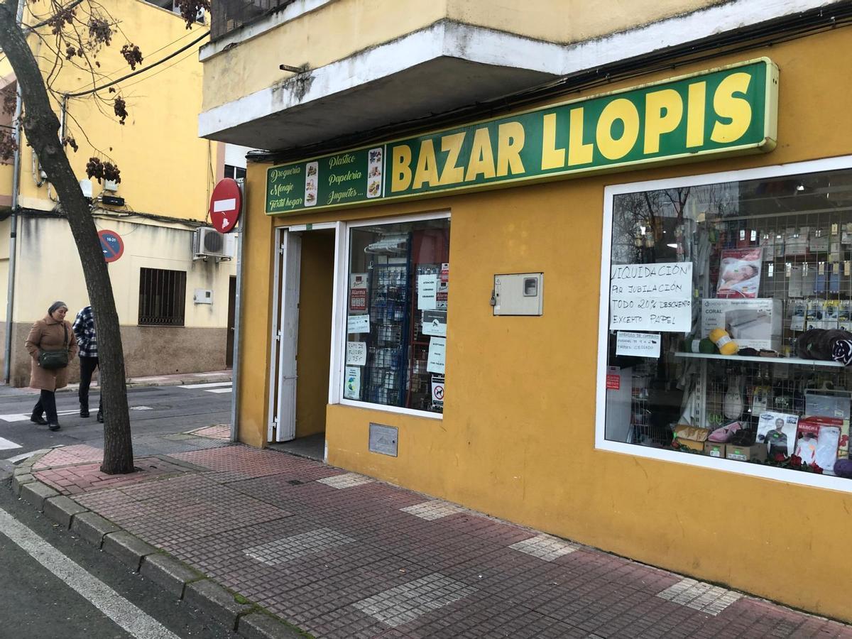 Llopis: su radiografía matutina de Cáceres