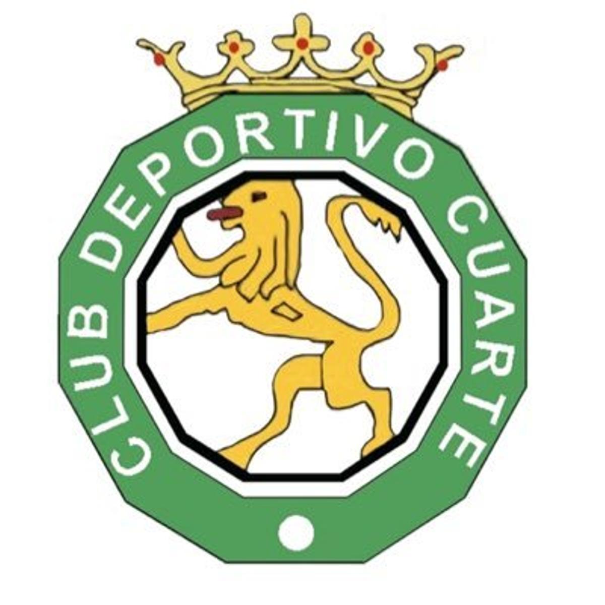 Escudo del CD Cuarte