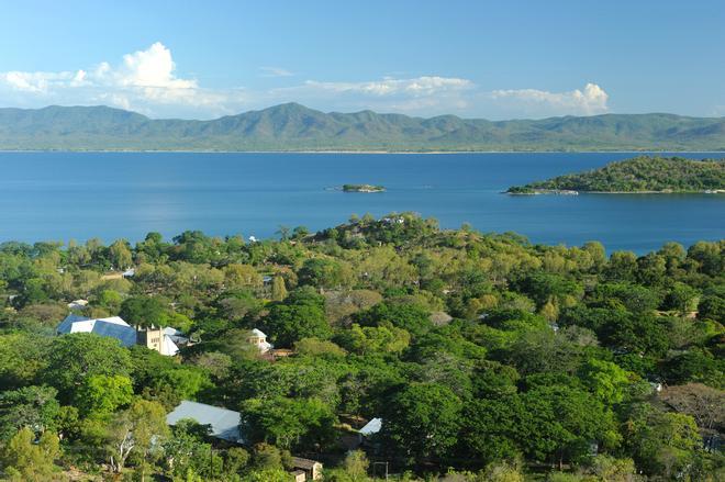 En las orillas del lago Malawi confluyen tres países