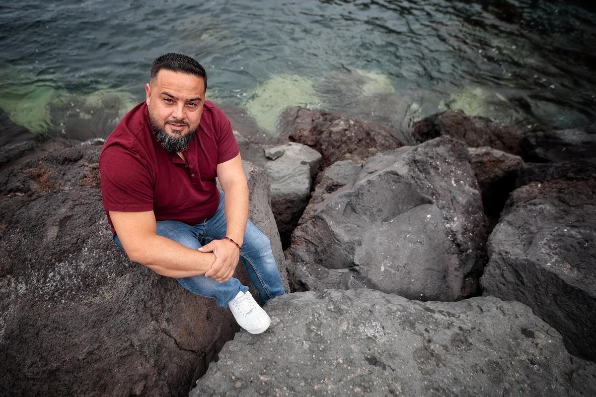 Jonathan Alonso, operador contraincendios en centrales térmicas