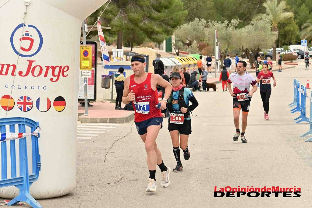 San Jorge Dragon Trail: llegadas a meta