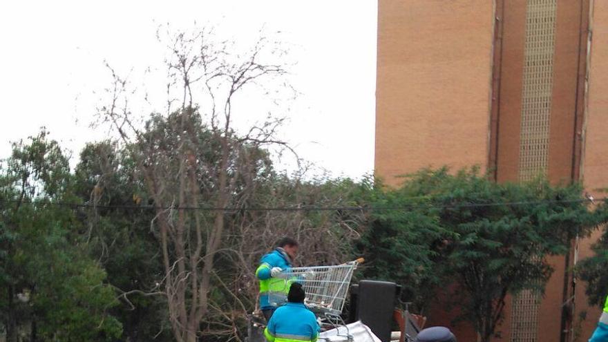 Recogen más de 3 toneladas de basura en La Paz en un día