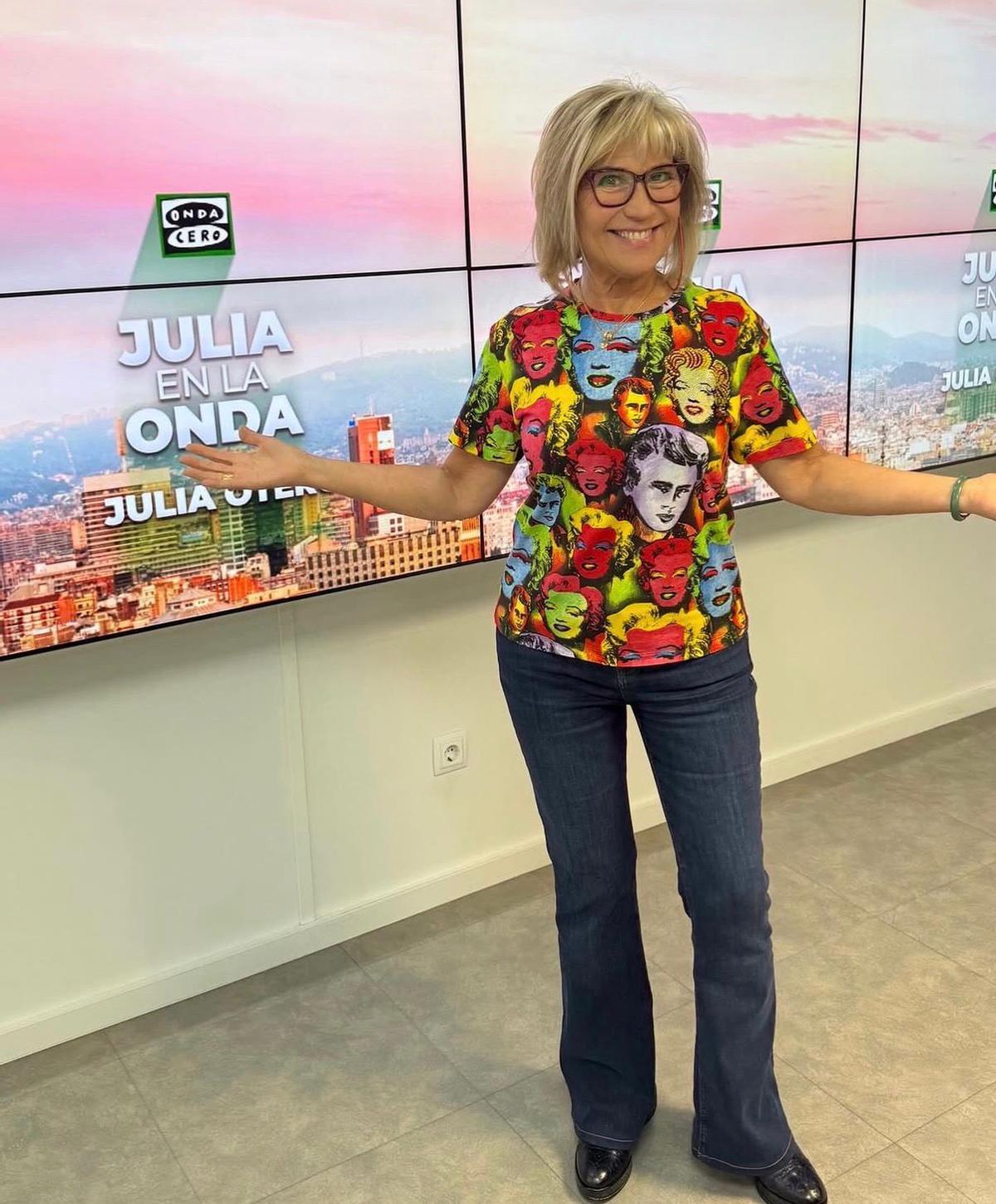 La periodista Julia Otero presenta su propio espacio en Onda Cero