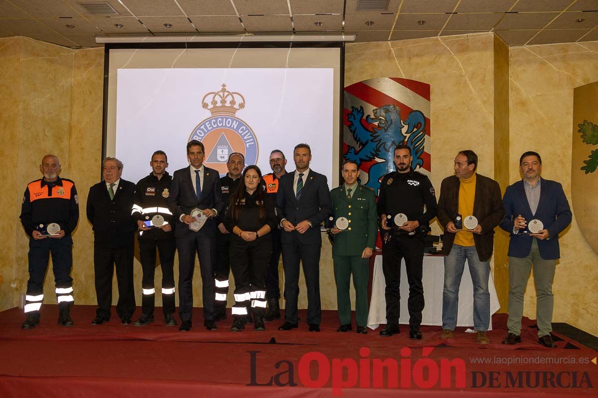 Gala de Protección Civil en Caravaca