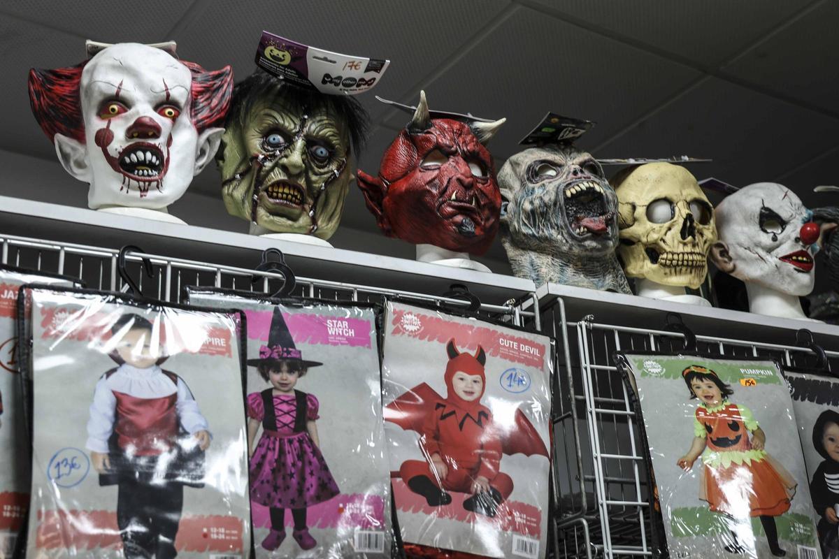Los establecimientos de distintos puntos de la ciudad se suman a Halloween Los establecimientos de distintos puntos de la ciudad se suman a Halloween