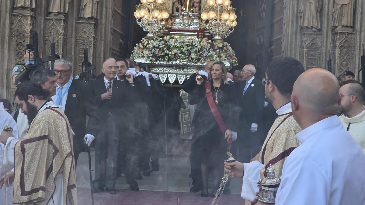 Llobet, como portadora