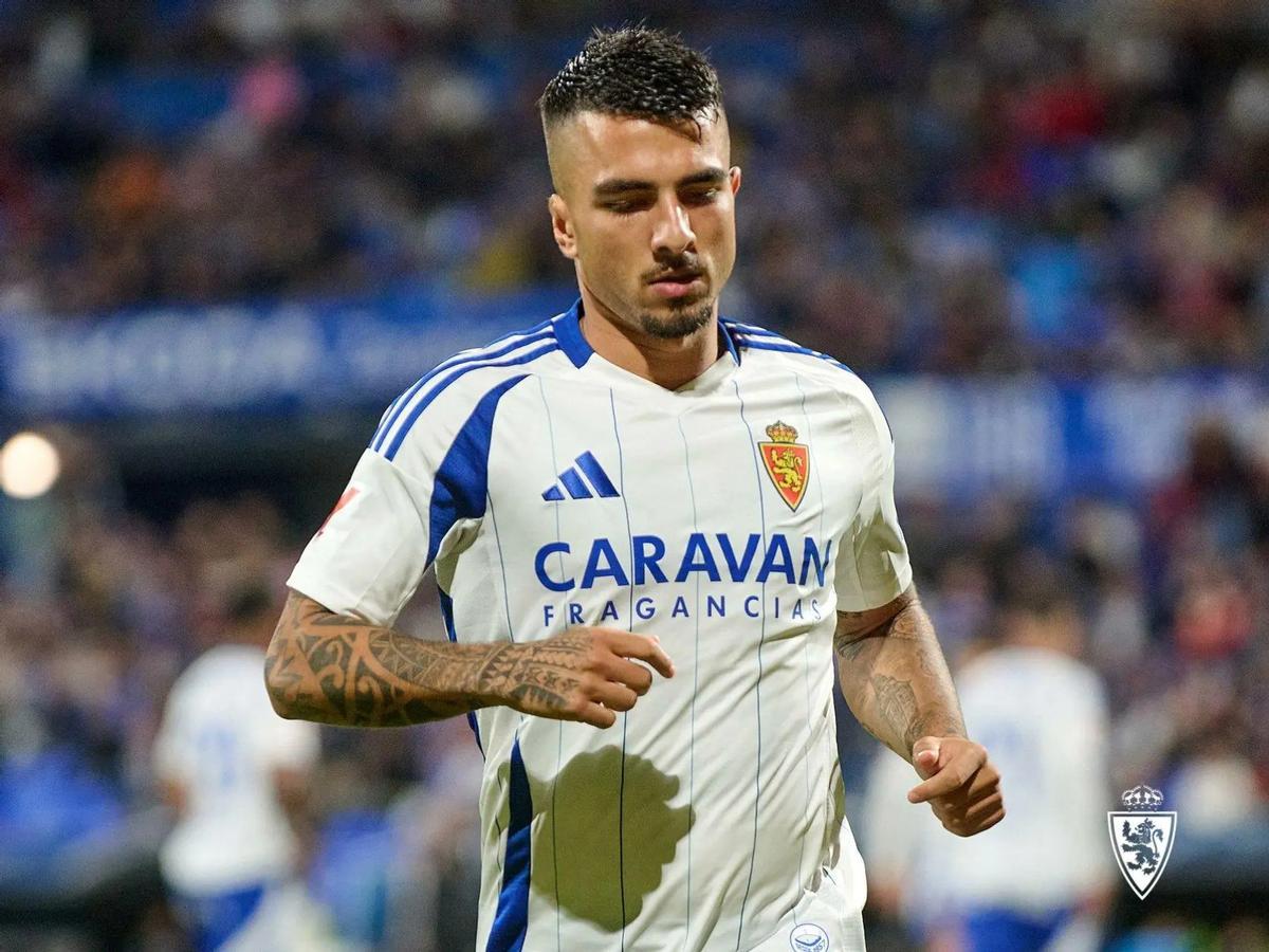 Dani Tasende, un recurso habitual en el lateral izquierdo