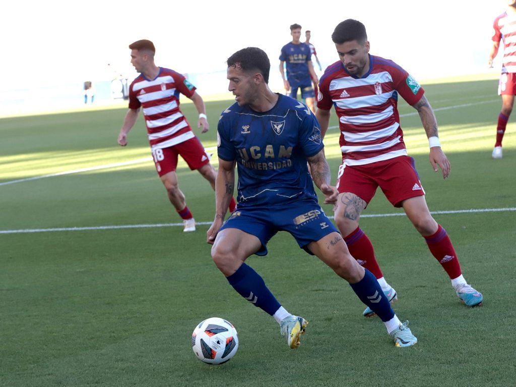 UCAM Murcia - Recreativo Granada, en imágenes