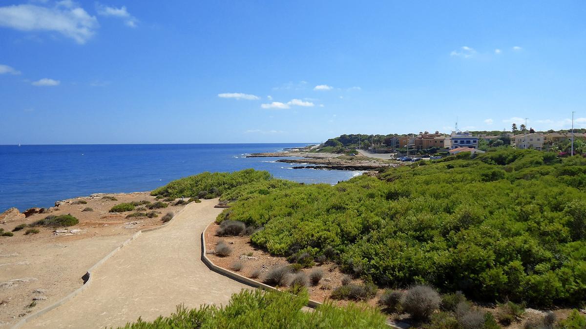 Playa Manyetes, Alcossebre