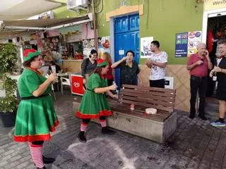 El petardazo de la suerte deja el Gordo en Arguineguín