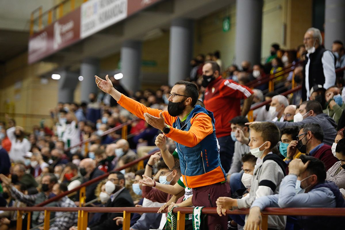 Las imágenes del Córdoba Futsal - Osasuna Magna