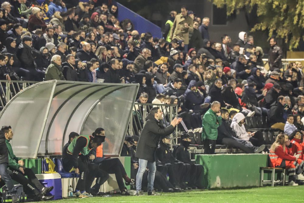 El Orihuela roza la hazaña ante el Villarreal