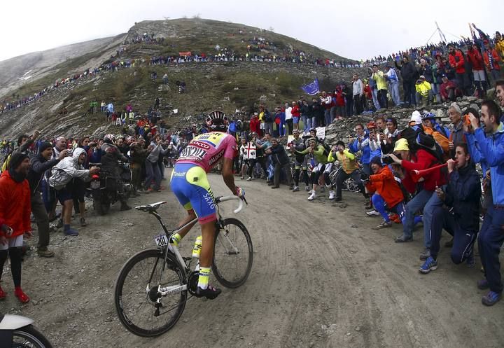 Vigésima etapa del Giro de Italia