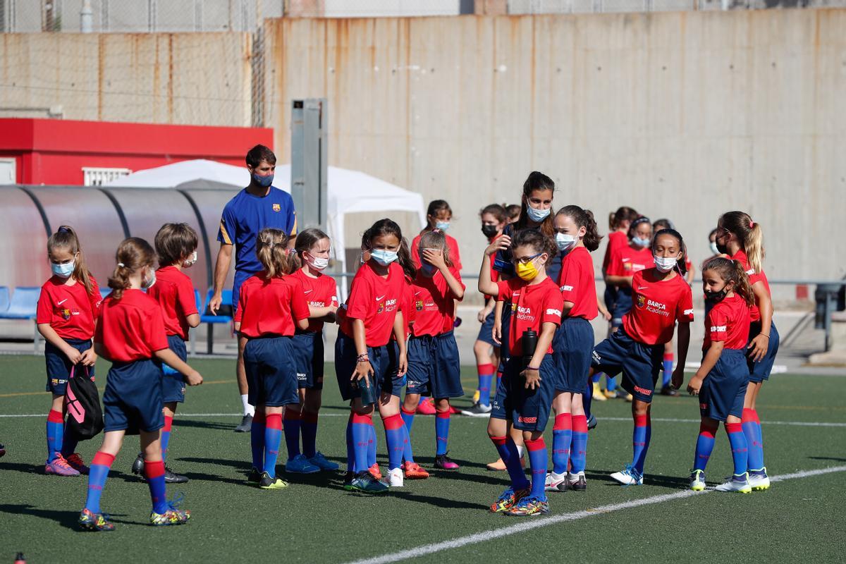 No te quedes sin plaza en el Academy Barça Campus SPORT 2022