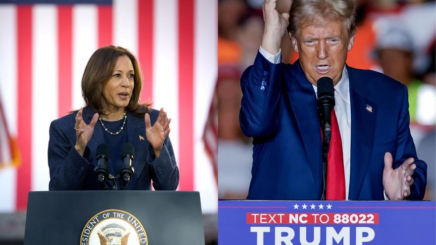 De los recortes fiscales de Trump a la transición energética de Harris: así se define el futuro económico de EEUU
