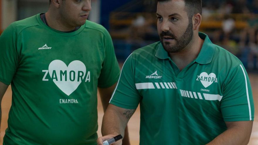 Los primeros ensayos no alteran el optimismo del Balonmano Zamora Enamora