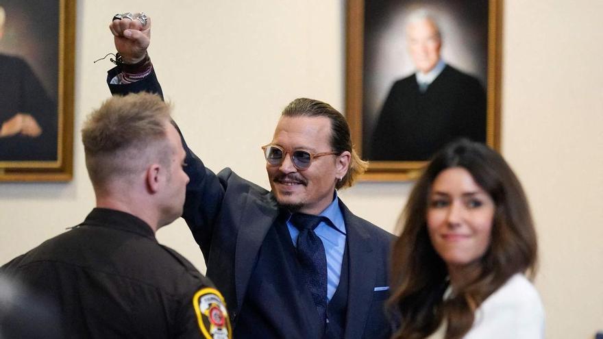 Johnny Depp guanya el judici per difamació contra Amber Heard