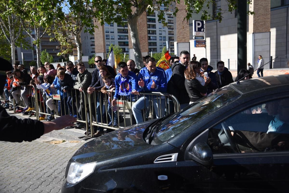 Las imágenes del Real Zaragoza-Alcorcón