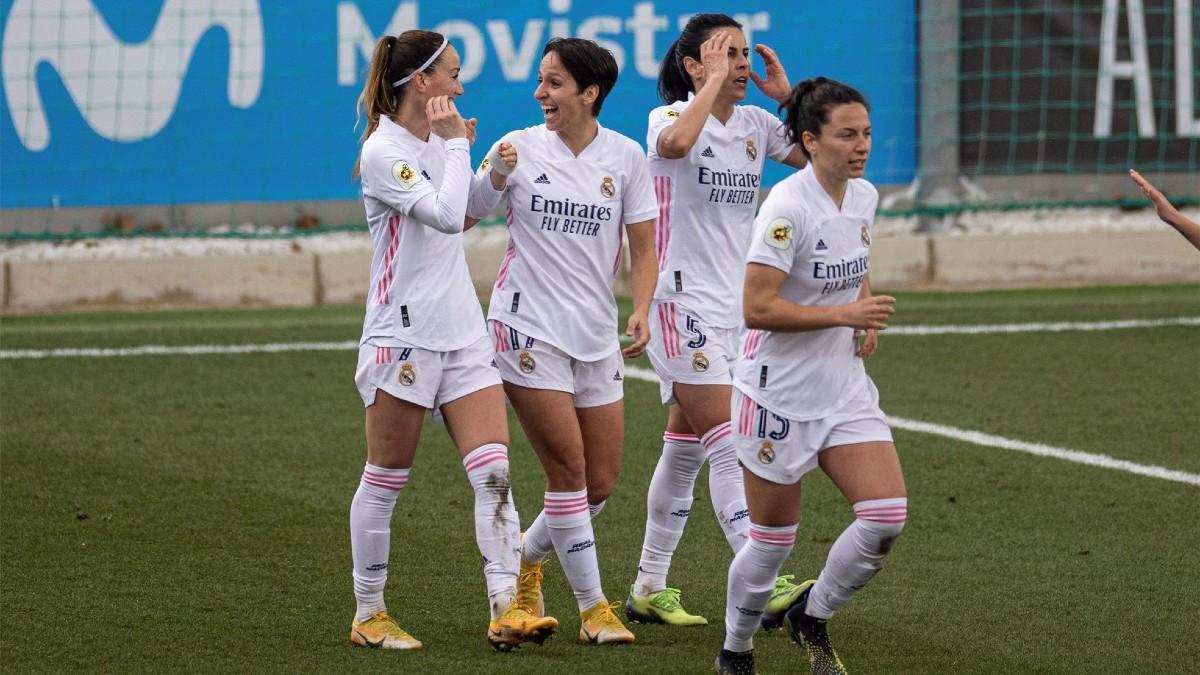 El Real Madrid femenino ocupa la tercera posición de la Liga Iberdrola