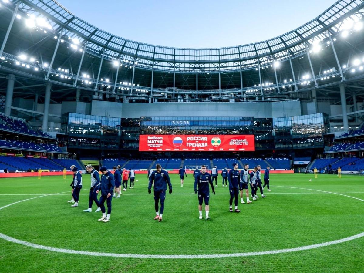 La previa al Rusia - Granada que se disputó en Moscú, último partido internacional hasta la fecha de los hombres de Karpin.