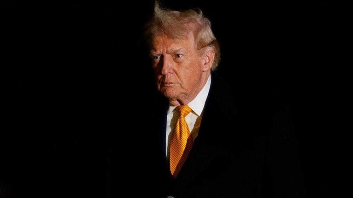 El presidente de Estados Unidos, Donald Trump
