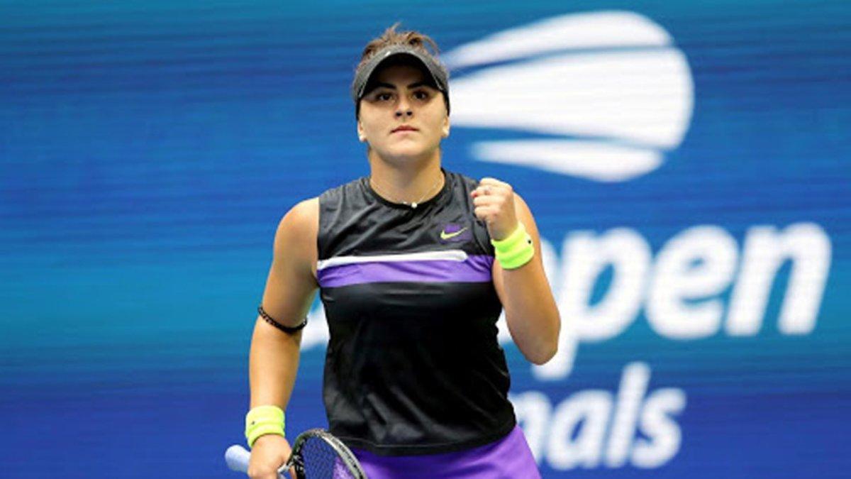 Andreescu no defenderá título en el US Open