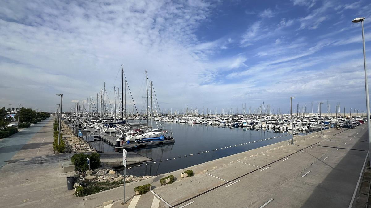 La marina sur de València