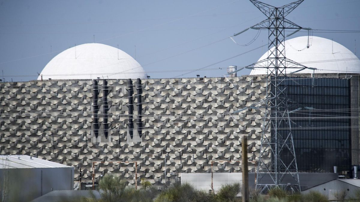 Central Nuclear de Almaraz.