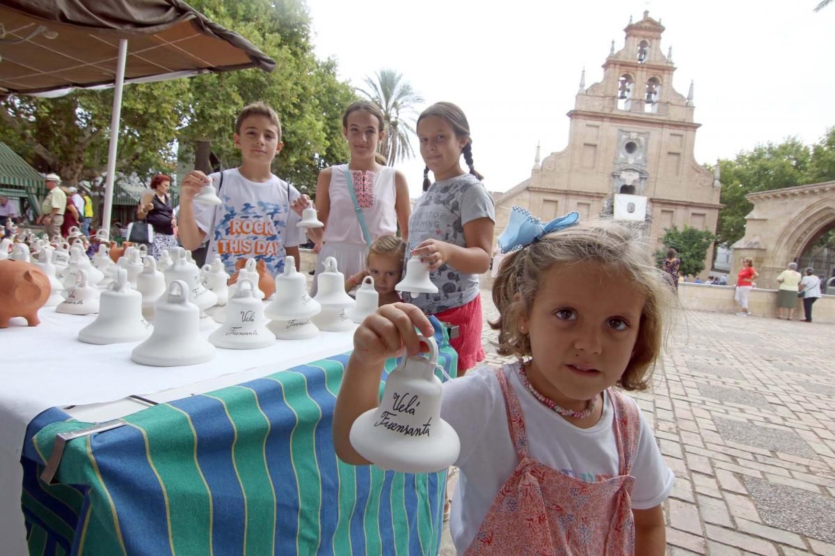 Fervor religioso y festivo en la Velá de la Fuensanta