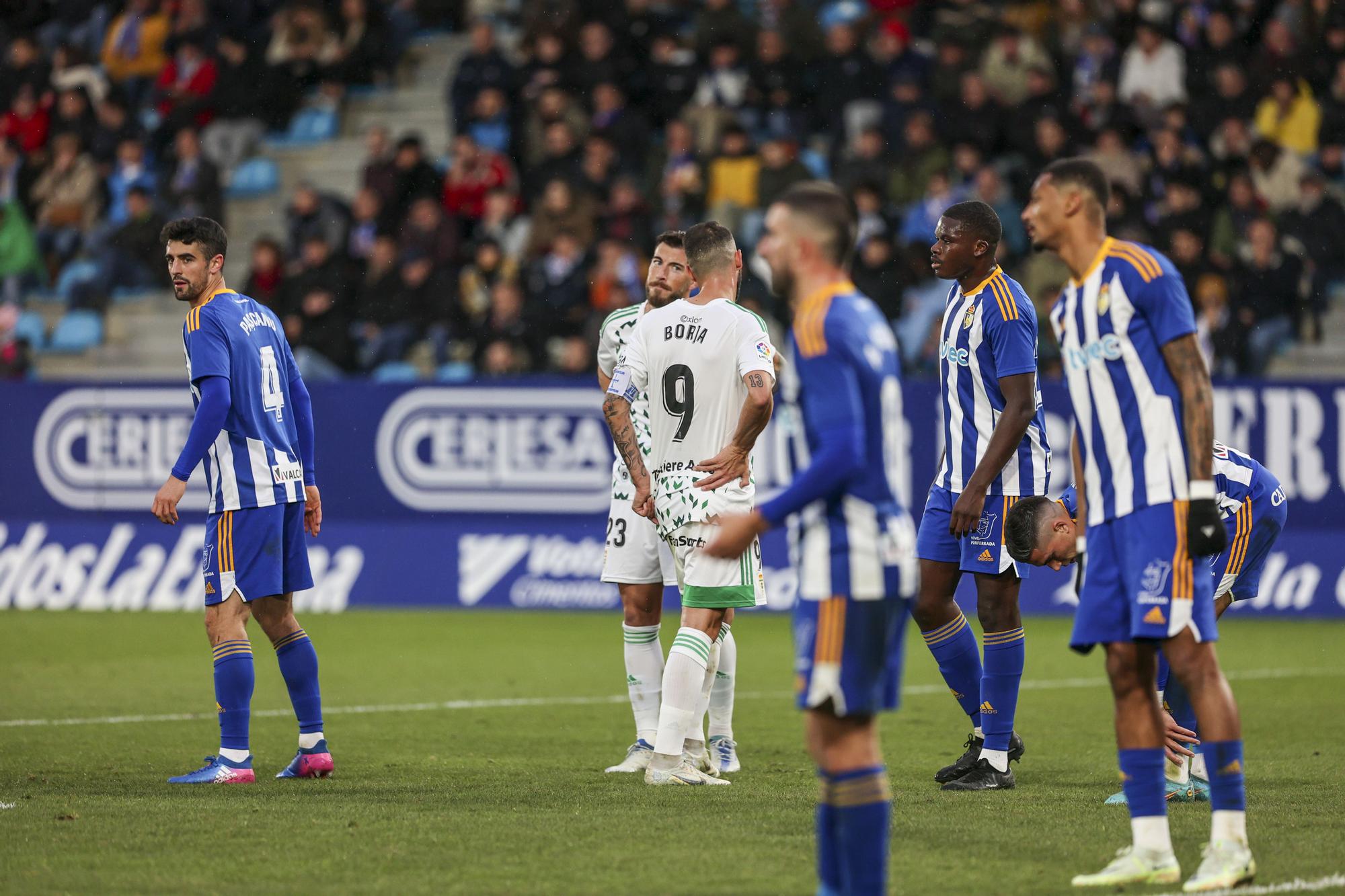 Ponferrardina - Real Oviedo, en imágenes