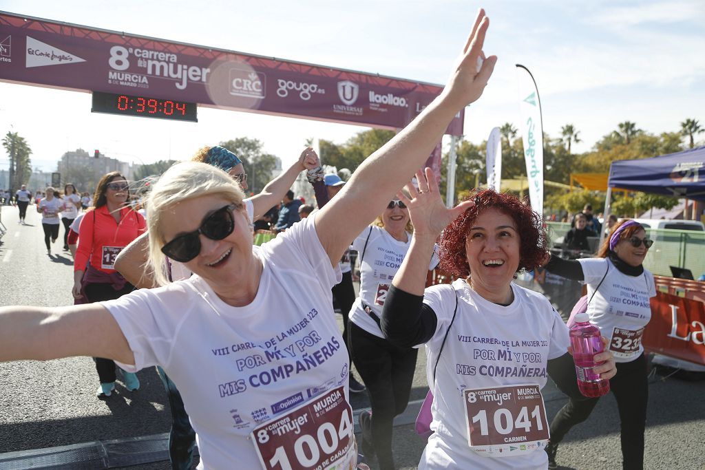 Carrera de la Mujer: la llegada a la meta (3)