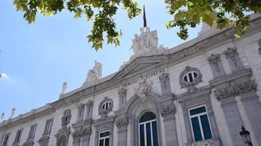 Seu del Tribunal Suprem a Madrid.
