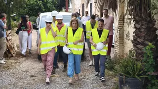 Tres millones de euros para recuperar infraestructuras y caminos agrícolas afectados por la dana en València