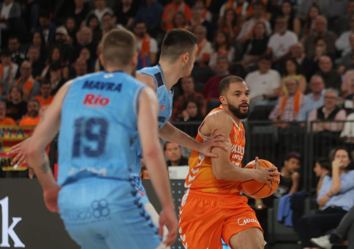 El Valencia Basket - Breogán, en imágenes