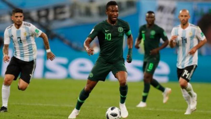 El padre de Obi Mikel, secuestrado horas antes de que Nigeria se enfrentara a Argentina