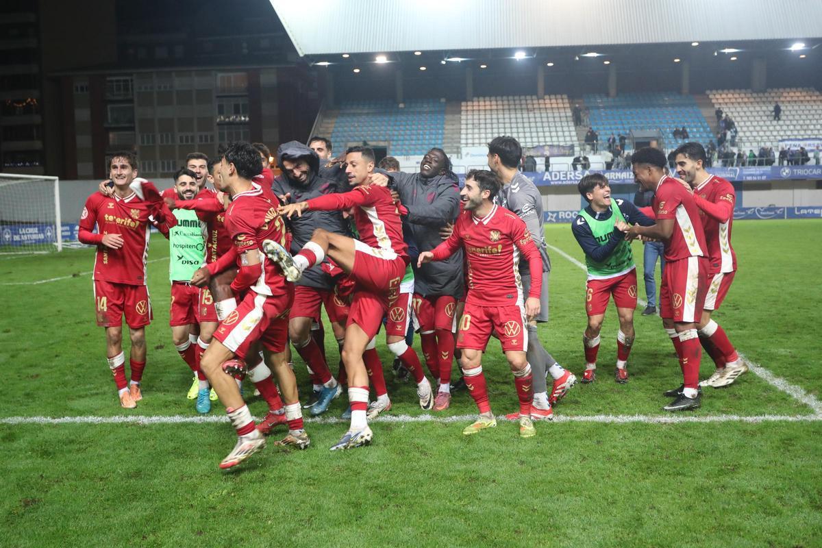 Real Avilés - CD Tenerife