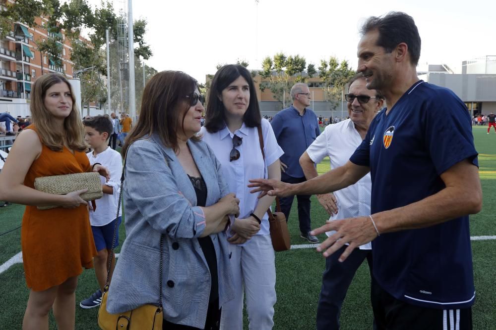 Homenaje a Jaume Ortí en Aldaia