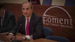 Joaquim Gay de Montellà, presidente de Foment del Treball.