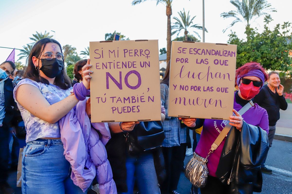 El feminismo vuelve a tomar las calles de Córdoba