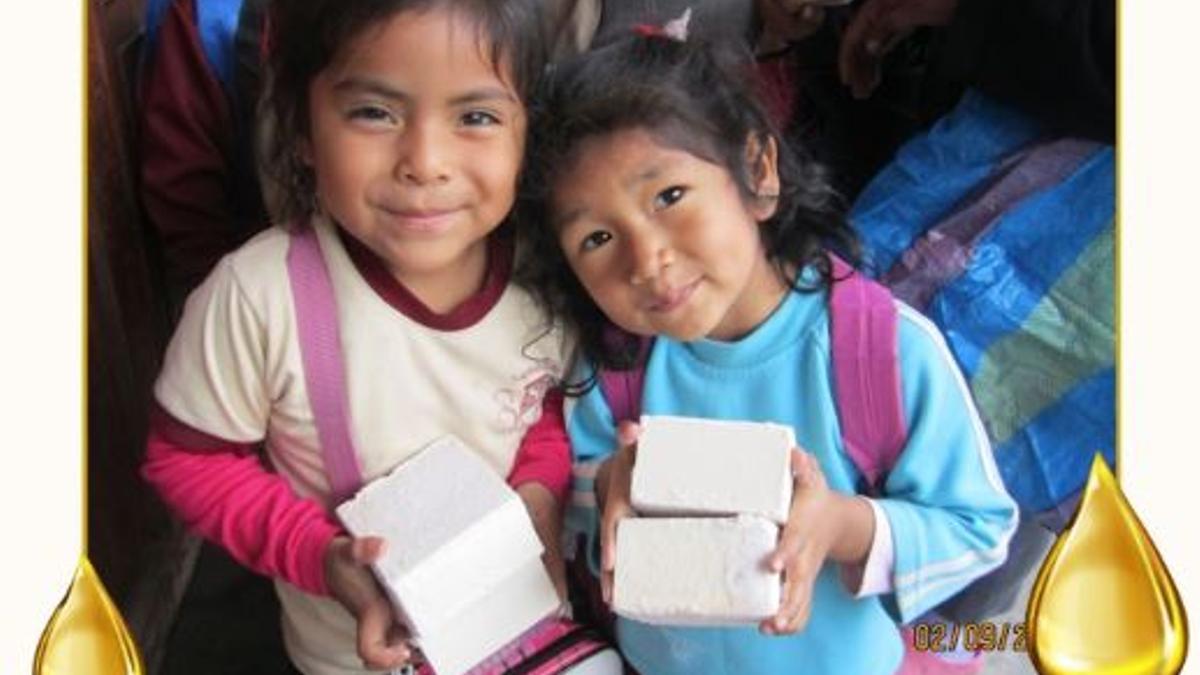 Imagen de la campaña del reto solidario de Madre Coraje.