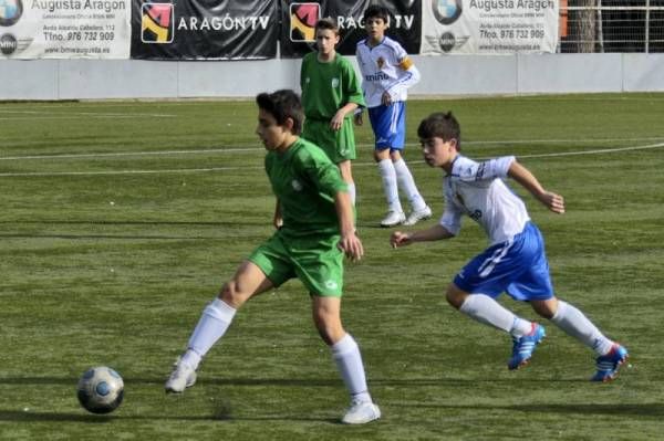 FÚTBOL: ST Casablanca - Real Zaragoza (División de Honor Infantil)