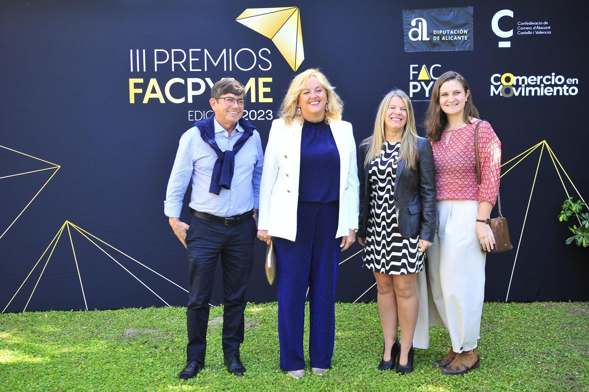 Entrega de premios FACPYME