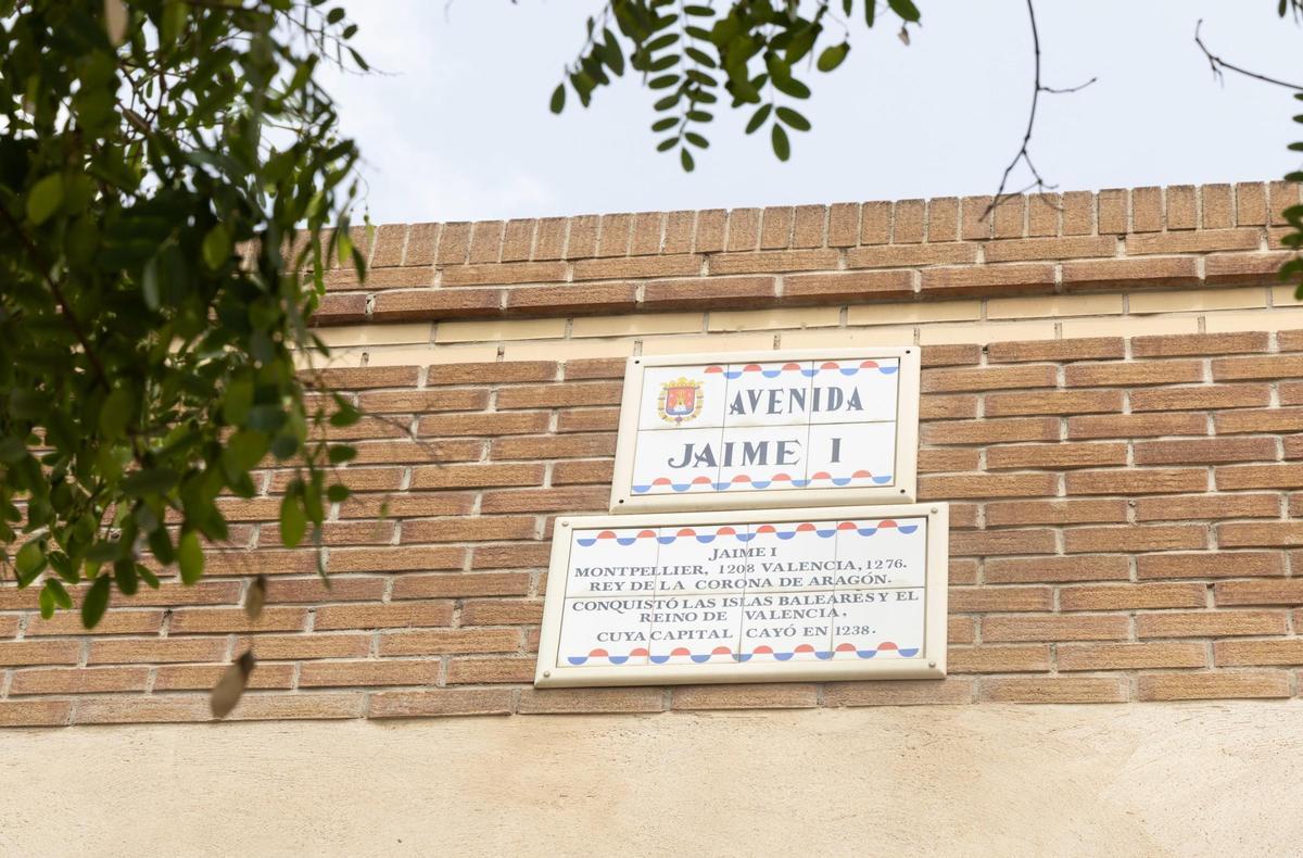 Avenida Jaime I en Alicante.