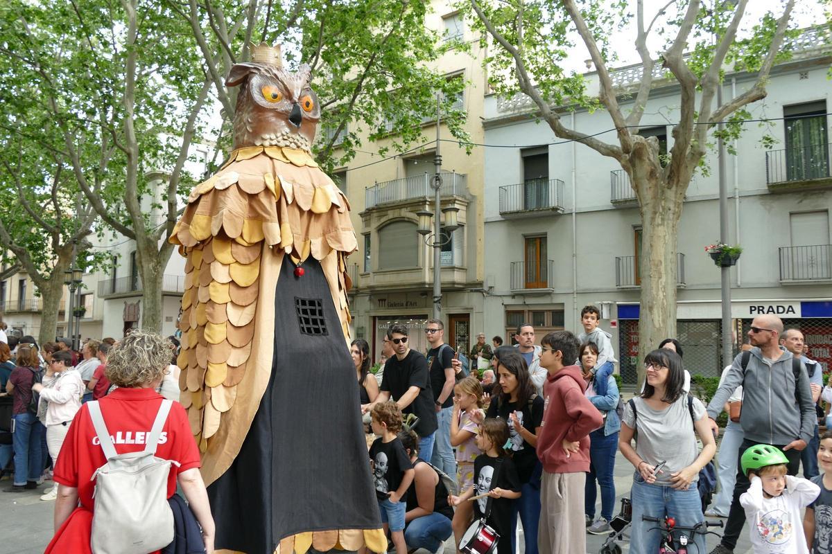 EN IMATGES | Una desena de colles geganteres es troben a Figueres per celebrar les Fires i Festes de la Santa Creu EN IMATGES | Una desena de colles geganteres es troben a Figueres per celebrar les Fires i Festes de la Santa Creu