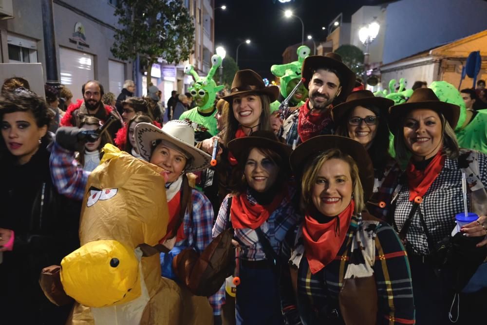 Un Carnaval en plena Cuaresma en Sax.