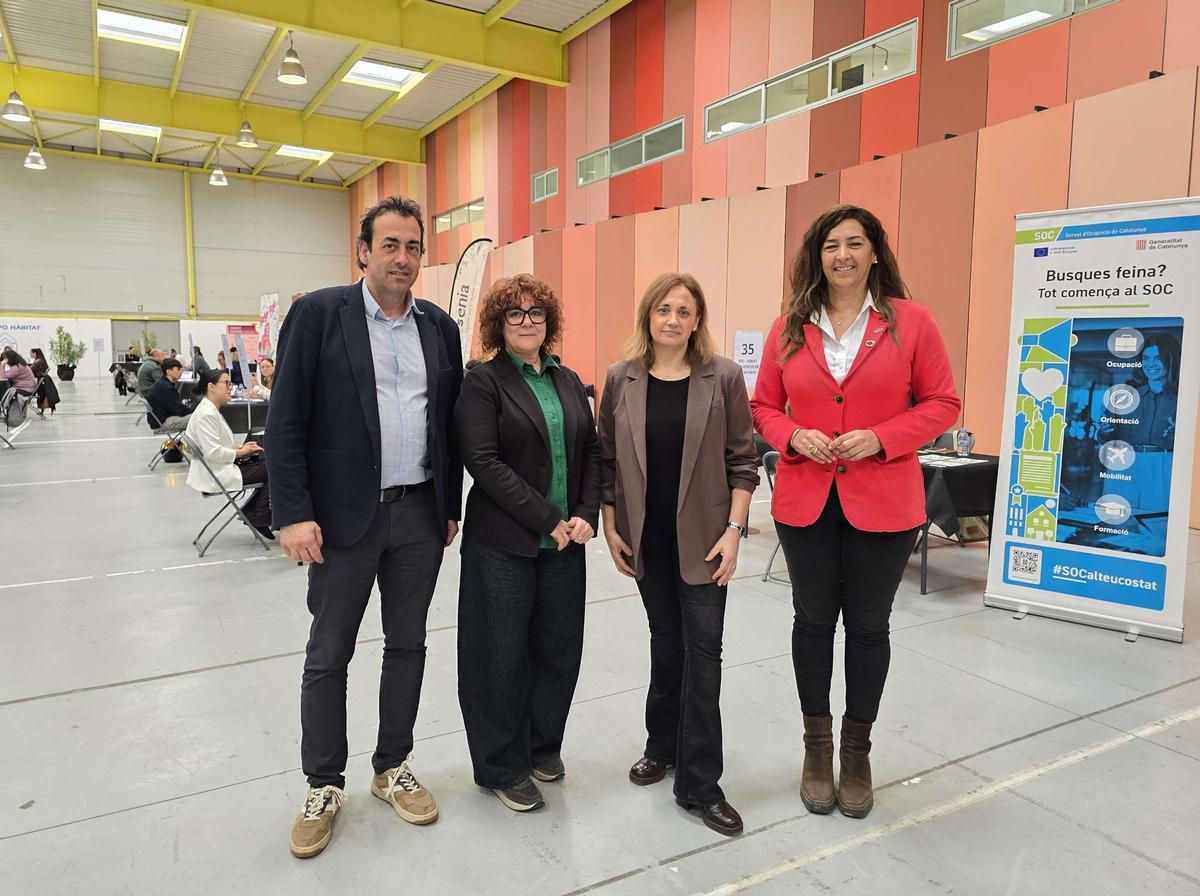 Representants municipals a l'Speed Dating.